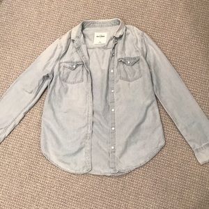 Abercrombie Button Down Shirt